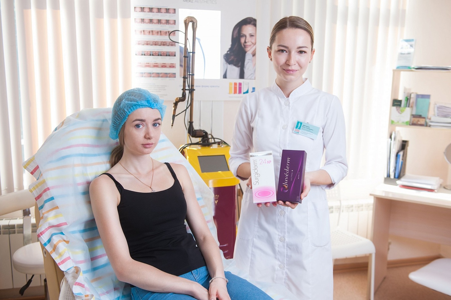 Контурная пластика филлерами