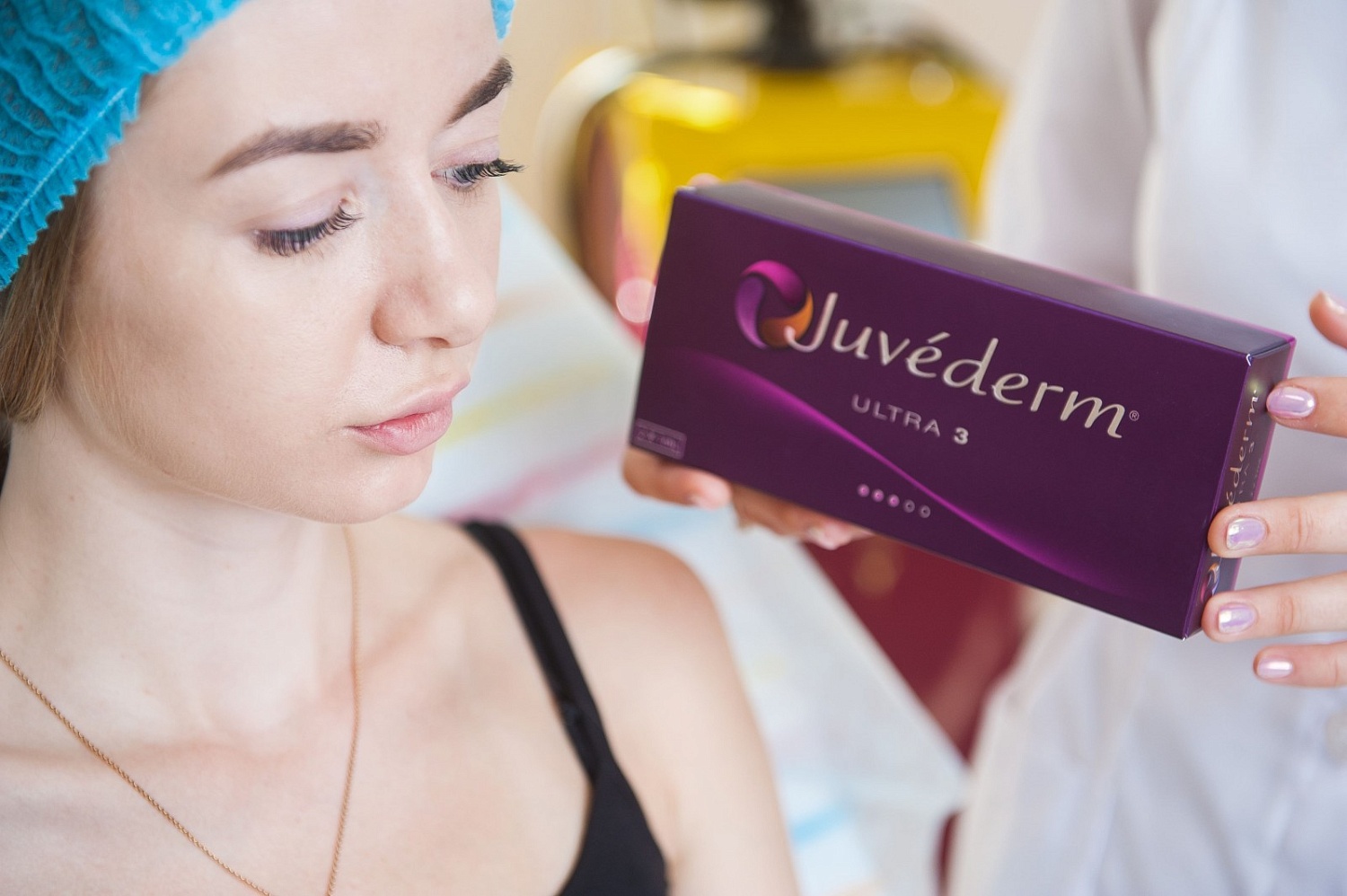 Контурная пластика филлерами